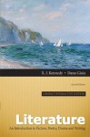 Literature: An Introduction to Fiction, Poetry, Drama, and Writing, Compact Interactive Edition (7th Edition) - X.J. Kennedy, Dana Gioia