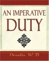 Imperative Duty, an (Large Print) - William Dean Howells