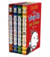 Diary of a Wimpy Kid: #1-4 - Jeff Kinney, Charles Kochman