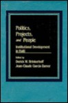 Politics, Projects, and People: Institutional Development in Haiti - Derick W. Brinkerhoff, Jean-Claude Garciala-Zamor