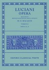 Opera Tomus II Libelli 26-43 - Lucian, Luciani MacLeod