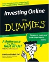 Investing Online For Dummies (For Dummies (Lifestyles Paperback)) - Kathleen Sindell