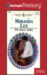 The Boss's Baby (Harlequin Presents, #2064) (Harlequin Expecting) - Miranda Lee