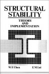 Structural Stability: Theory And Implementation - Wai-Fah Chen, E.M. Lui