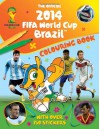 The Official 2014 FIFA World Cup Brazil� Colouring Book - Carlton Books