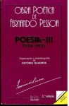 Poesia III - 1934-1935 - Fernando Pessoa