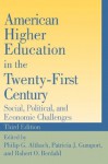 American Higher Education in the Twenty-First Century - Patricia J. Gumport, Philip G. Altbach, Robert O. Berdahl