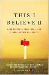 This I Believe II - Jay Allison, Dan Gediman