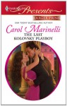 The Last Kolovsky Playboy - Carol Marinelli