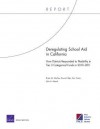 Deregulating School Aid in California: How Districts Responded to Flexibility in Tier 3 Categorical Funds in 20102011 - Brian M. Stecher, Bruce Fuller, Tom Timar, Julie A. Marsh, Mary Briggs, Bing Han, Beth Katz, Angeline Spain, Anisah Waite