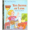 Ten Items or Less: A Counting Book (A Little Golden Book) - Stephanie Calmenson