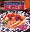 Minutes to Mealtime: Chicken and Turkey Recipes (Better Homes and Gardens) - Marlene Brown