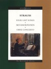 Four Last Songs and Other Works: The Masterworks Library (Boosey & Hawkes Masterworks Library) - Richard Strauss