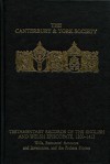 Testamentary Records of the English and Welsh Episcopate, 1200-1413: Wills, Executors' Accounts and Inventories, and the Probate Process - C.M. Woolgar