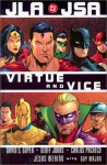 JLA/JSA: Virtue and Vice - David S. Goyer, Geoff Johns, Carlos Pacheco, Jesús Merino