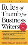 Rules of Thumb for Business Writers - Diana Roberts Wienbroer, Elaine Hughes, Jay Silverman