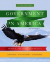 Government in America: People, Politics, and Policy, Brief Study Edition with Mypoliscilab with Etext -- Access Card Package - Roger A. Kerin, George C. Edwards III, Martin P. Wattenberg