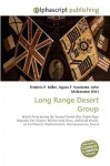 Long Range Desert Group - Agnes F. Vandome, John McBrewster, Sam B Miller II