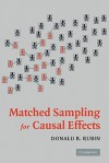 Matched Sampling for Causal Effects - Donald B. Rubin