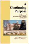 A Continuing Purpose - John Wagoner, Paul W. McCracken