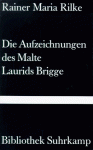 Die Aufzeichnungen DES Malte Laurids Brigge - Rainer Maria Rilke