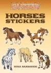 Glitter Horses Stickers (Dover Little Activity Books Stickers) - Nina Barbaresi