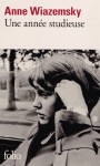 Une année studieuse - Anne Wiazemsky