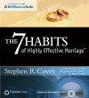 The 7 Habits of Highly Effective Marriage (Audiocd) - Stephen R. Covey, Sandra M. Covey