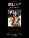 Hellboy Library Edition, Volume 4: The Crooked Man and the Troll Witch - Mike Mignola, Richard Corben