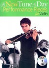 A New Tune a Day Performance Pieces for Violin [With CD] - Ned Bennett