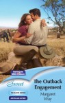 Mills & Boon : The Outback Engagement (The McIvor Sisters) - Margaret Way