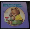 Little Bear Counts His Favorite Things (Golden Naptime Tale) - Cyndy Szekeres