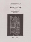 Magnificat Rv610a/Rv611: Vocal Score - Antonio Lucio Vivaldi, Raffaele Cumar