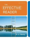 Effective Reader, the Plus New Myreadinglab with Etext -- Access Card Package - D.J. Henry