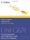 OCR Sociology Unit 4, . Social Inequality and Difference with Research Methods - Peter Langley