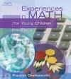 Experiences in Math for Young Children - Rosalind Charlesworth