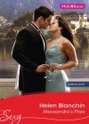 Mills & Boon : Alessandro's Prize - Helen Bianchin