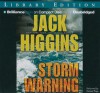 Storm Warning - Jack Higgins, Michael Page