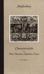 Characteristicks of Men, Manners, Opinions, Times: Three-Volume Slipcased Set, with Illustrations - Anthony Ashley Cooper Shaftesbury