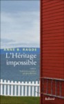 L'héritage Impossible (Neshov, #3) - Anne B. Ragde