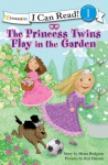 The Princess Twins Play in the Garden - Mona Hodgson, Red Hansen