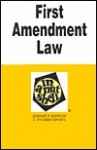 First Amendment Law Nutshell - Barron, C. Thomas Dienes