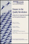 Finance in the Quality Revolution - James A.F. Stoner, Frank M. Werner