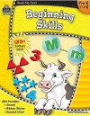 Ready Set Learn: Beginning Skills: Pre K-K - Teacher Created Resources