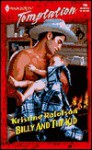 Billy and the Kid (Bachelors & Babies, Book 6) (Harlequin Temptation #765) - Kristine Rolofson