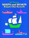 Ships and Boats Punch-Out Stencils - Ted Menten