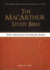 MacArthur Study Bible-NASB - Anonymous, John F. MacArthur Jr.