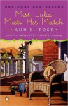 Miss Julia Meets Her Match - Ann B. Ross