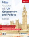 As Government and Politics. Teacher Resource Pack - Neil McNaughton