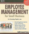 Employee Management for Small Business [With CDROM] - Lin Grensing-Pophal